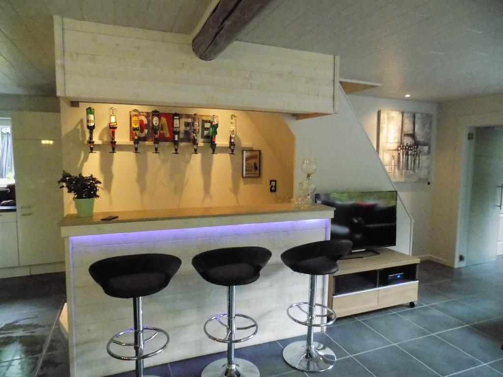 Entre L'Eau Villa Barvaux Habitación foto