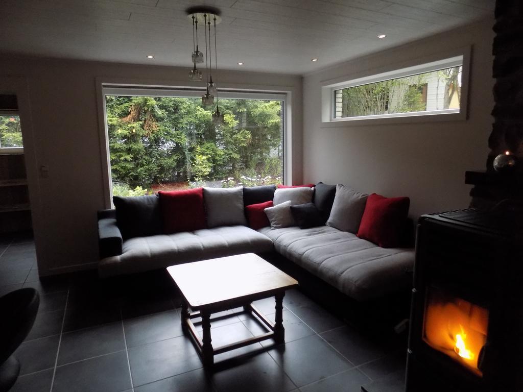 Entre L'Eau Villa Barvaux Habitación foto