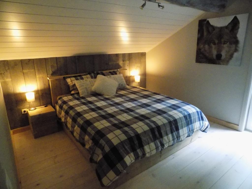Entre L'Eau Villa Barvaux Habitación foto